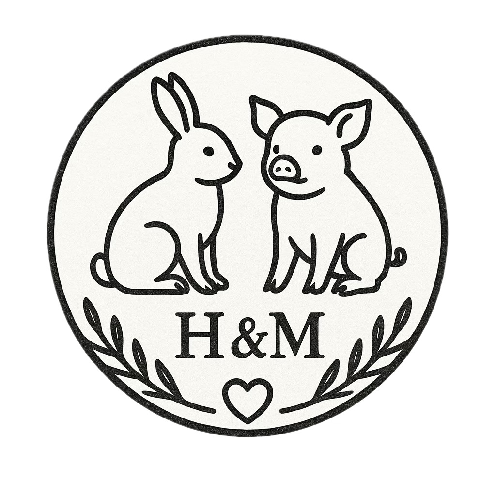 Helena & Mark monogram